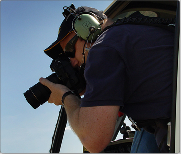 Aerial photography from an Alpine Aviation helicopter