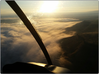 Alpine Aviation helicopter tour over Boise