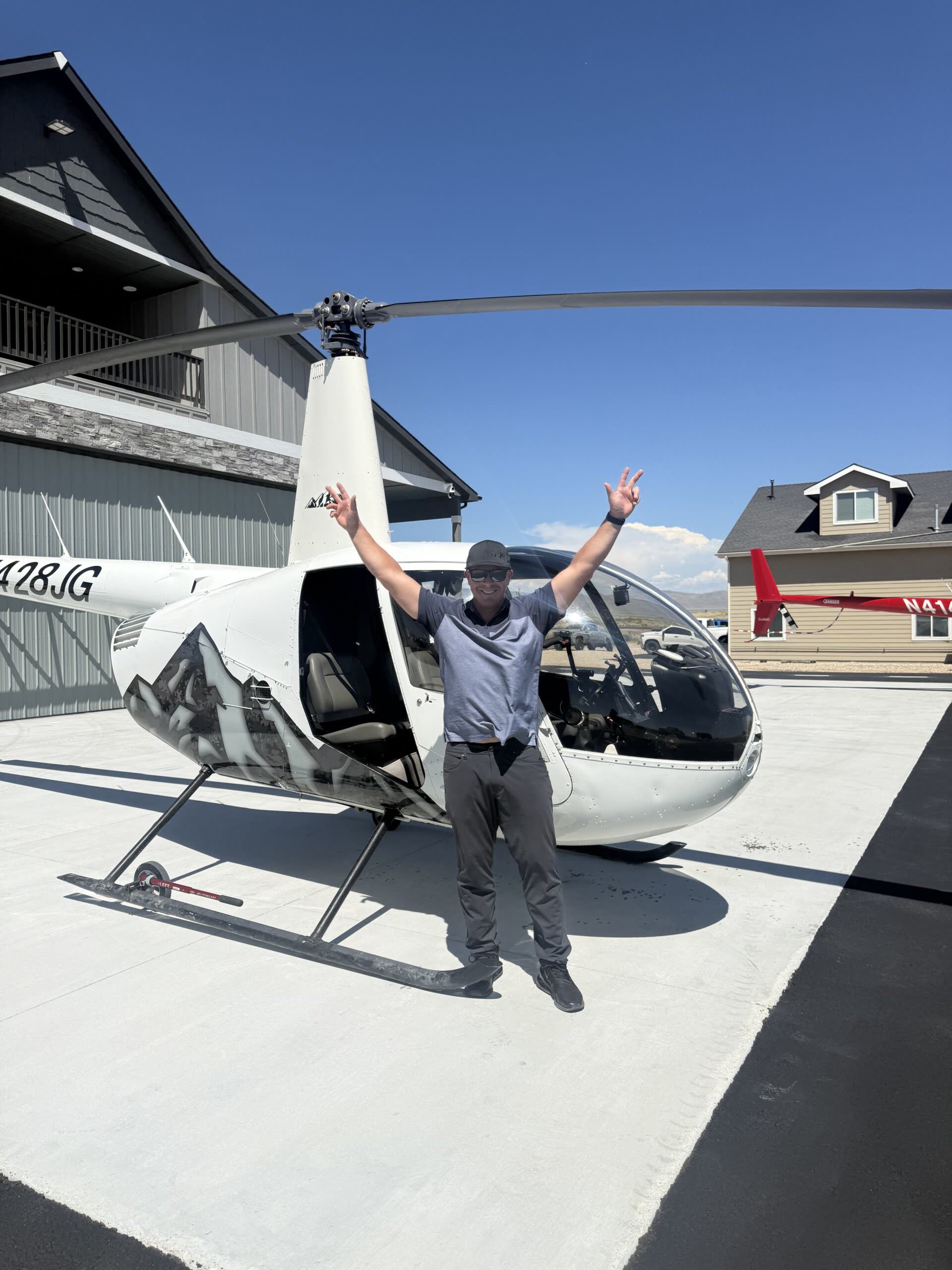 Training flight